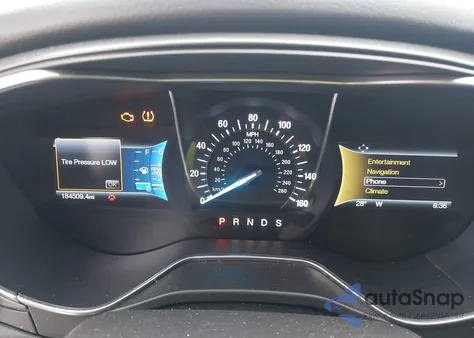 2015 Ford Fusion Titanium из США, поврежденный, VIN 3FA6P0D91FR158697